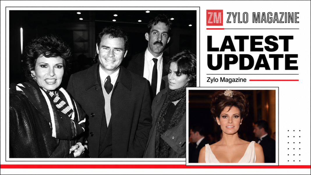 James Westley Welch: The True Story of Raquel Welch’s First Husband, Family, Life and Legacy James Westley Welch