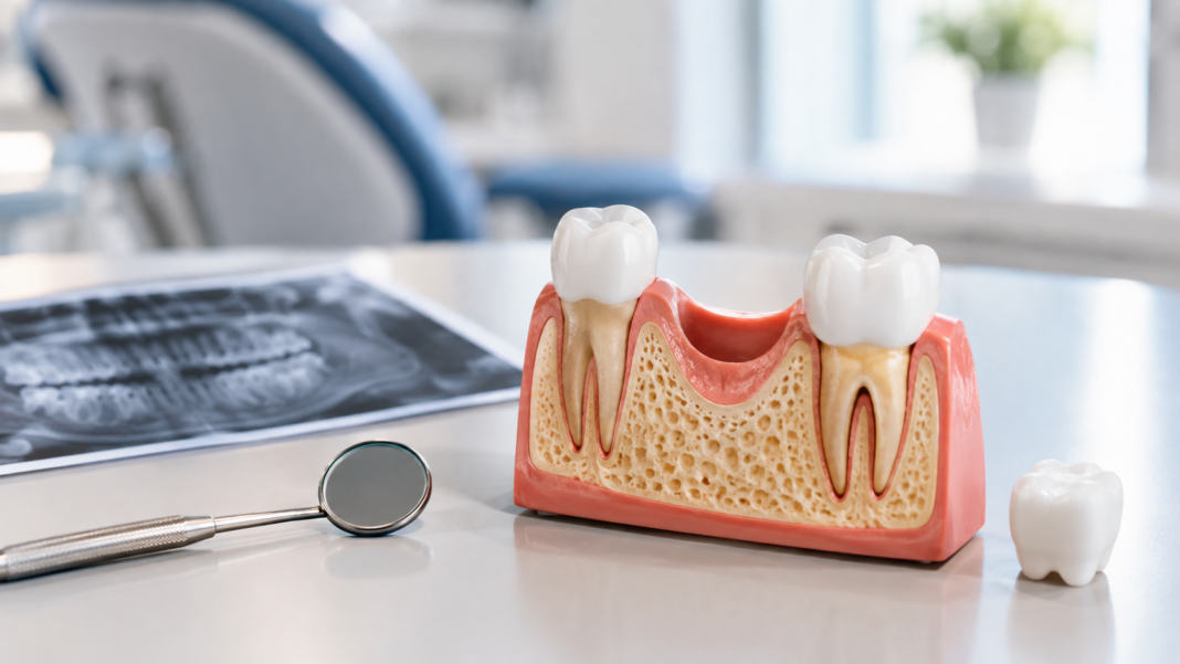What Happens to Your Jawbone After Tooth Loss? Jawbone loss after tooth loss