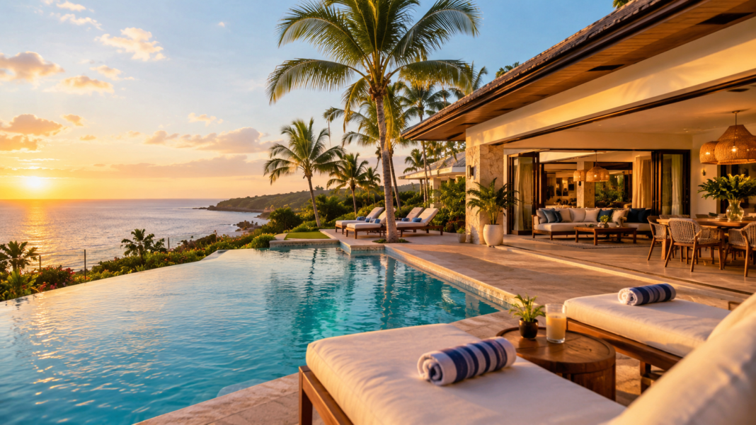 Hands-Free Hospitality: 10-Bedroom Space, Poolside Conversations & Concierge Services in the Dominican Republic Luxury Villas in Dominican Republic