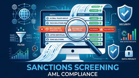 How Sanction Screening Systems Handle Name Matching