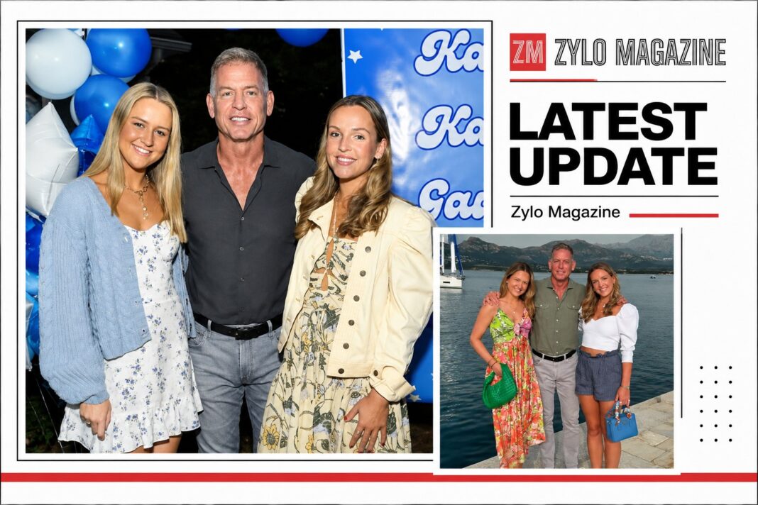Troy Aikman’s Daughter