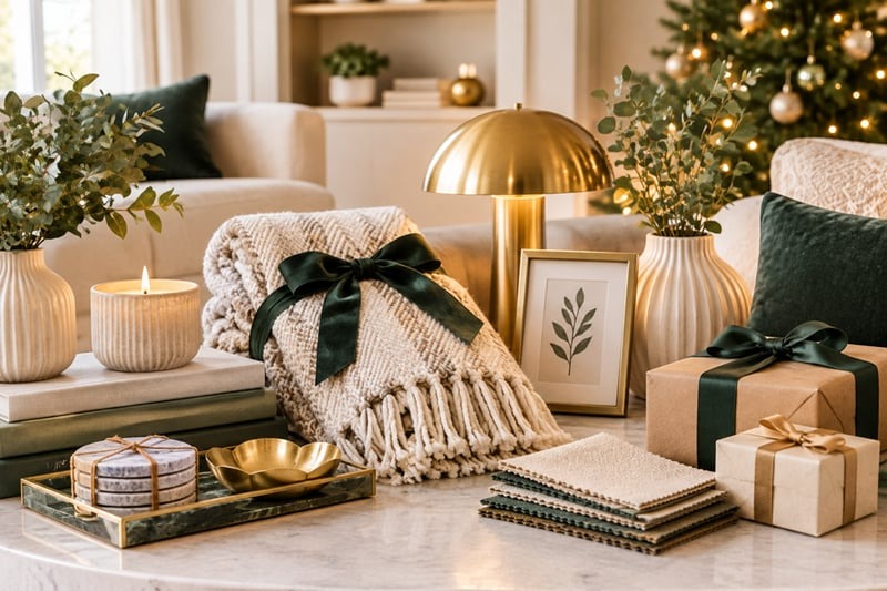Holiday Gift Ideas for Friends Who Love Interior Design Holiday Gift Ideas for Friends Who Love Interior Design