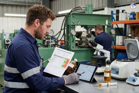 How to Read a Hydraulic Fluid Analysis Report: A Step-by-Step Guide for Equipment Managers Hydraulic Fluid
