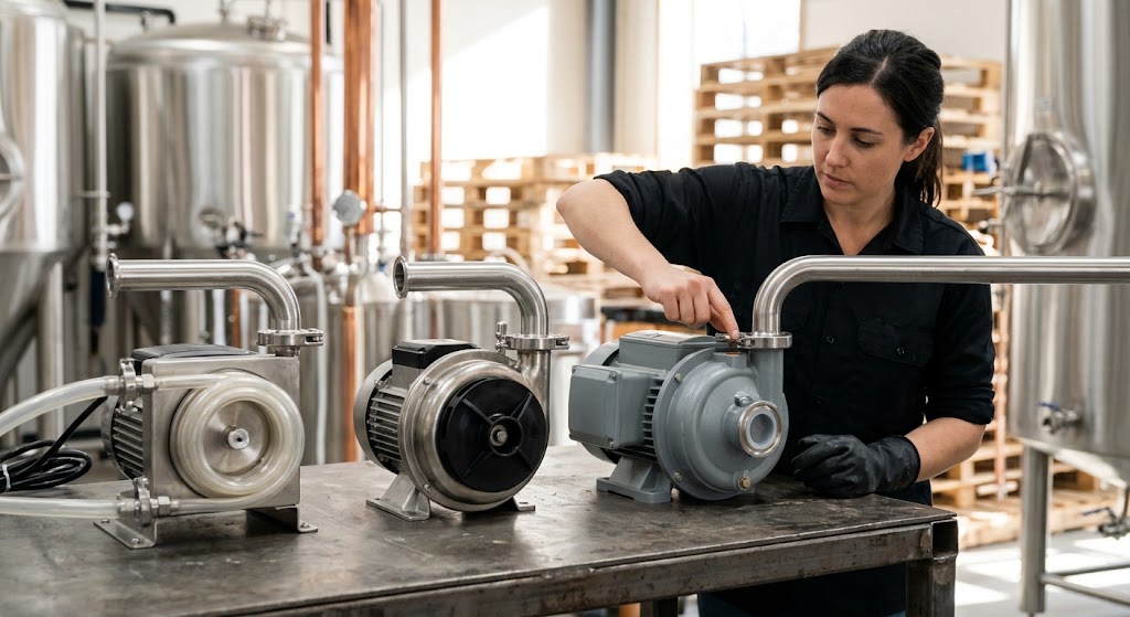 How Do You Select Pumps for Wort and Beer Transfer?