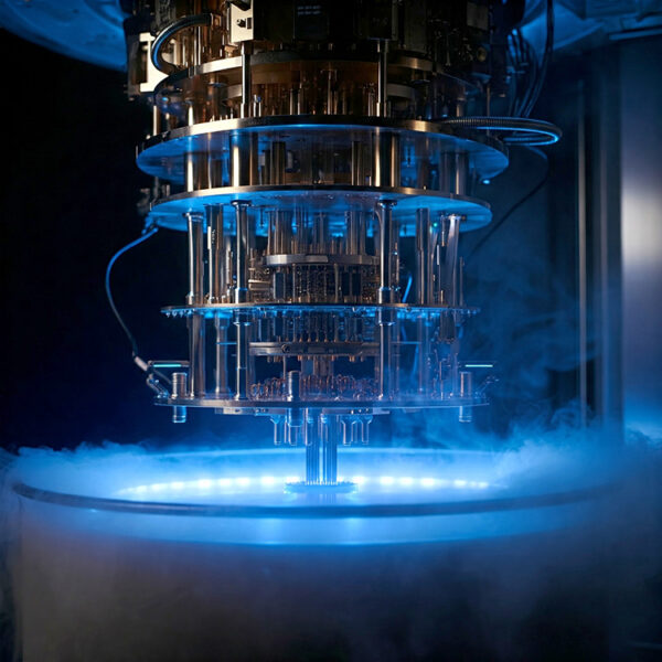 The Cold Wiring Behind Quantum Computing The Cold Wiring Behind Quantum Computing