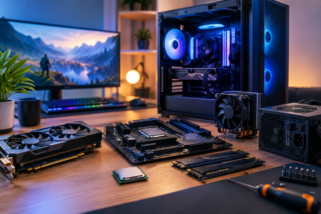 Build a Custom Gaming PC
