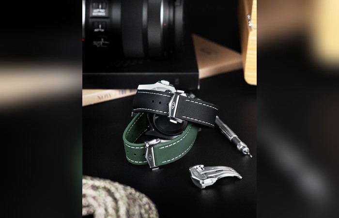 Artem Straps 22mm Watch Straps Built for Dive Watches and Big Sports Cases Artem Straps 22mm Watch Straps Built for Dive Watches and Big Sports Cases