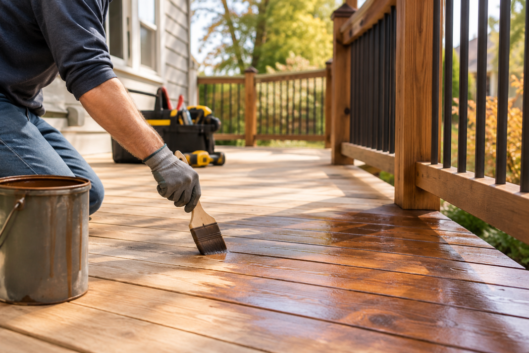 Seasonal Maintenance Tips for Your Deck Repair Deck Repair