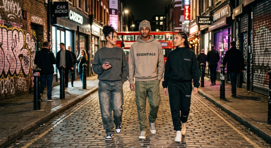 Essentials: The Perfect Blend of Comfort, Style, and Modern Streetwear Essentials the Perfect Blend of Comfort Style and Modern Streetwear