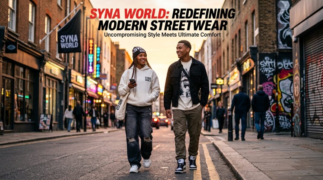 Syna World: Redefining Modern Streetwear with Style and Comfort Syna World: Redefining Modern Streetwear with Style and Comfort