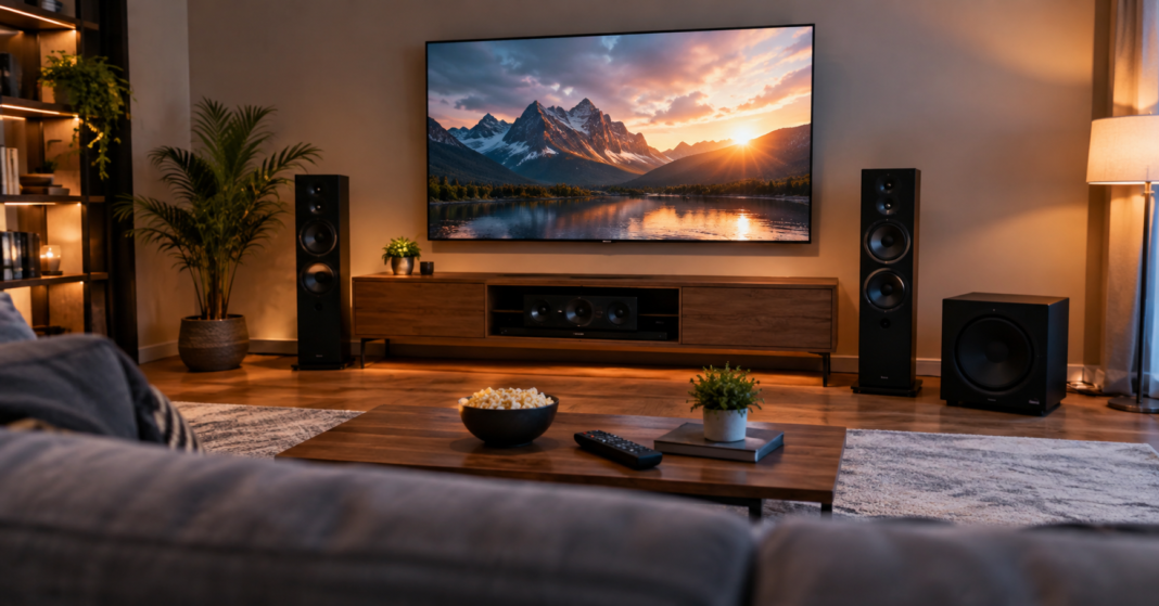 How to Choose a Home Theater System for Your Living Room Home Theater System