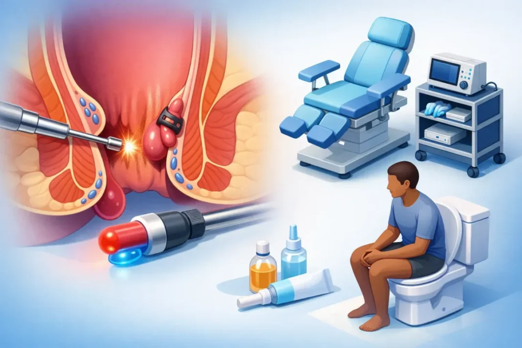 Best Non-Surgical Hemorrhoid Treatments: 7 Options to Know About Best Non-Surgical Hemorrhoid Treatments: 7 Options to Know About