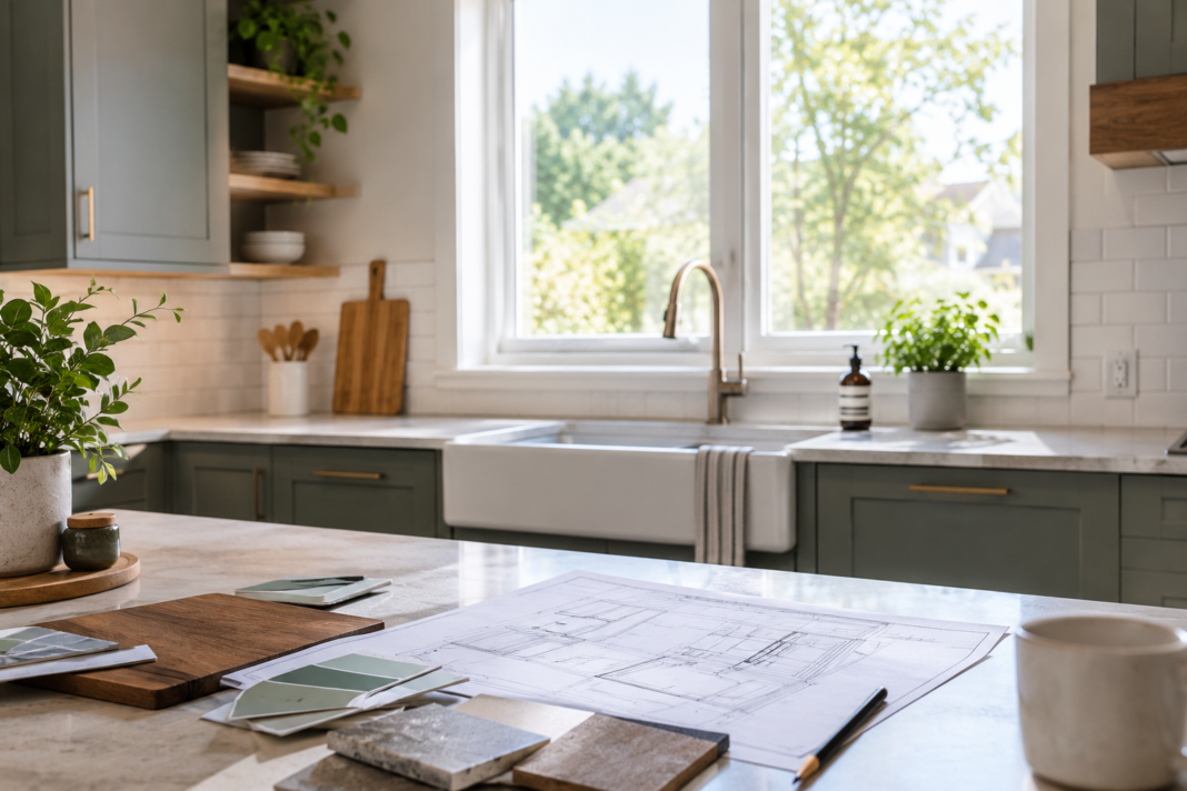 Planning a Kitchen Renovation? Give Your Windows a Place in the Design Kitchen Renovation