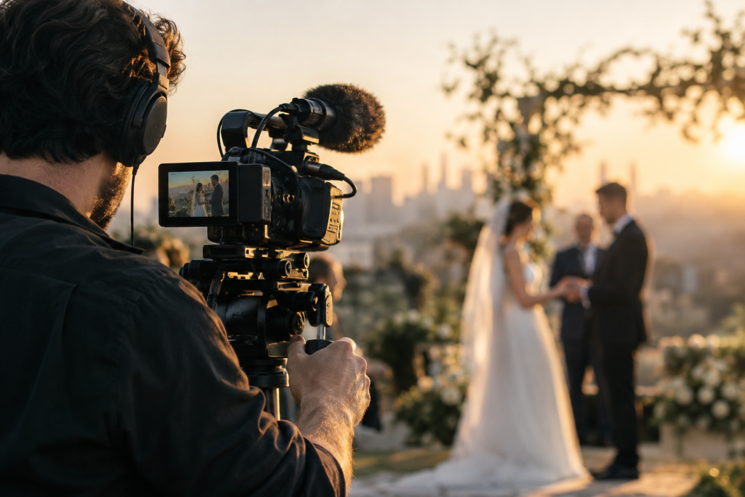 LA wedding videographer