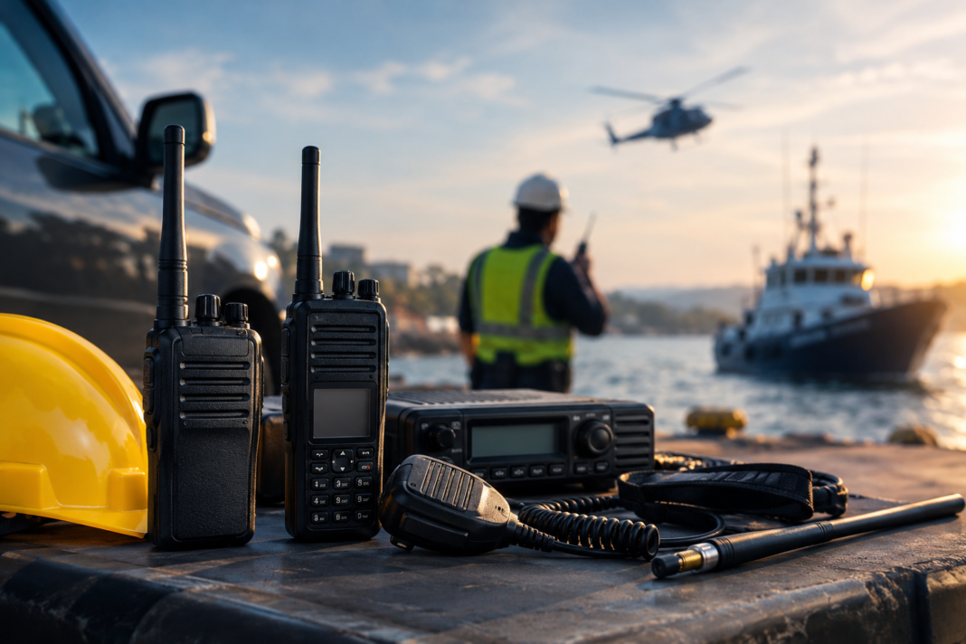RadioRed: Your Complete Guide to Professional Communication Radios RadioRed communication radios