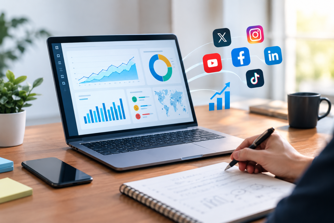 Social Media Reporting