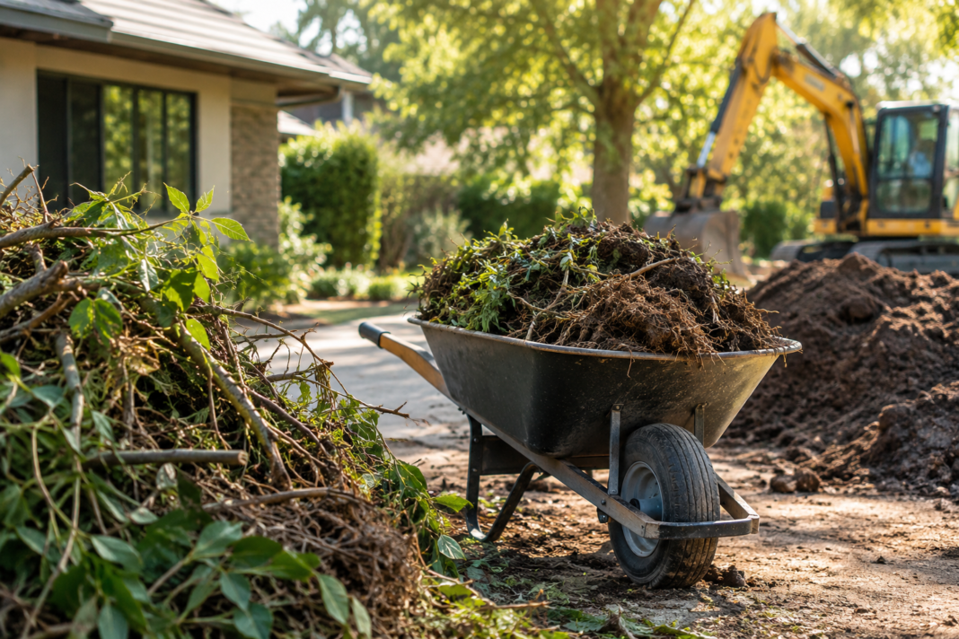 Managing Brush, Soil, and Green Waste During Property Upgrades Managing Green Waste During Property Upgrades