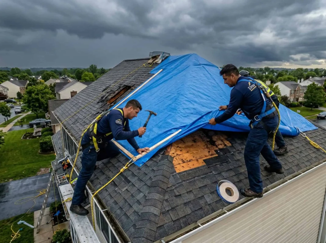 When the Storm Hits: Why Every Homeowner Needs a Plan for Roof Emergencies When the Storm Hits: Why Every Homeowner Needs a Plan for Roof Emergencies