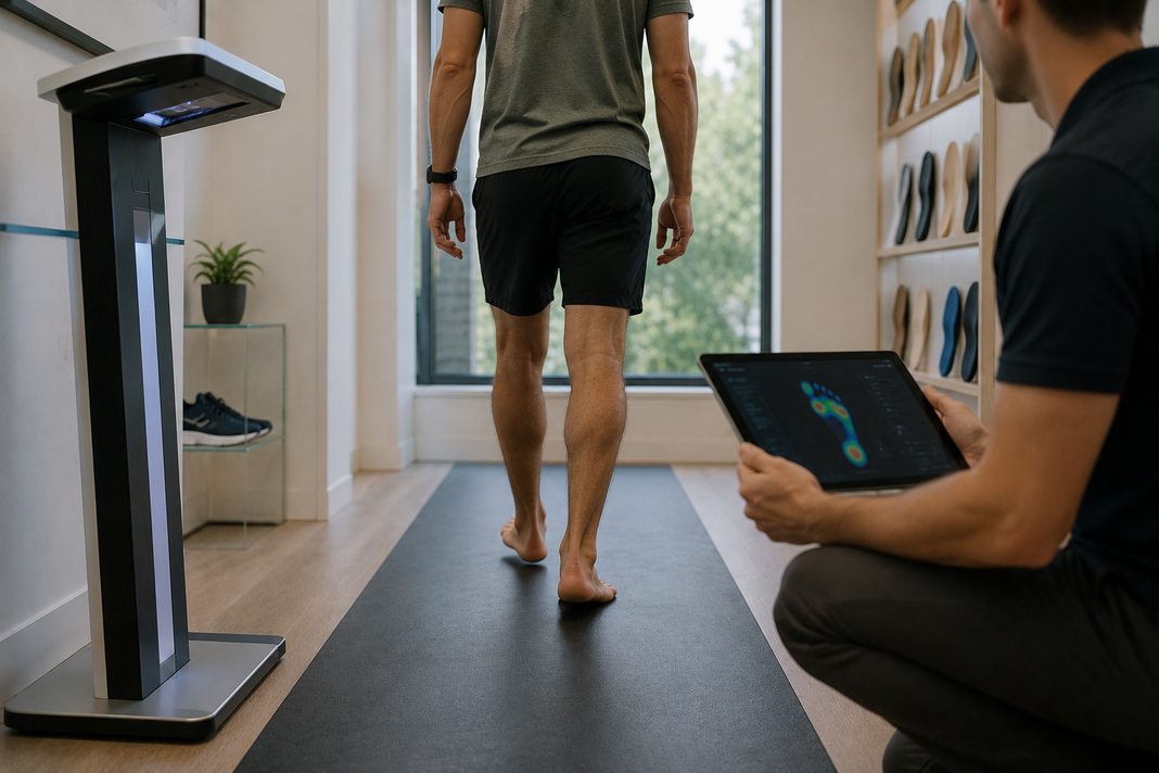 A Custom Orthotic Begins With a Walk Across the Room Custom Orthotics