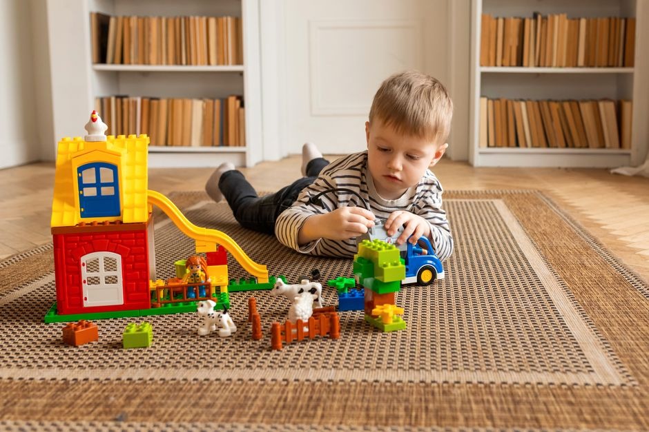 Little Steps, Lasting Confidence: Helping Children Master Everyday Life Child Occupational Therapy