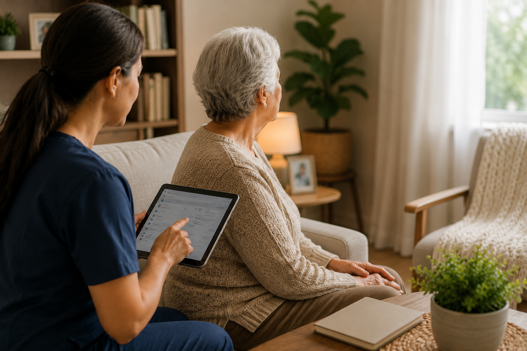 The Care Stays Personal, the Operation Gets Lighter Home Care Technology