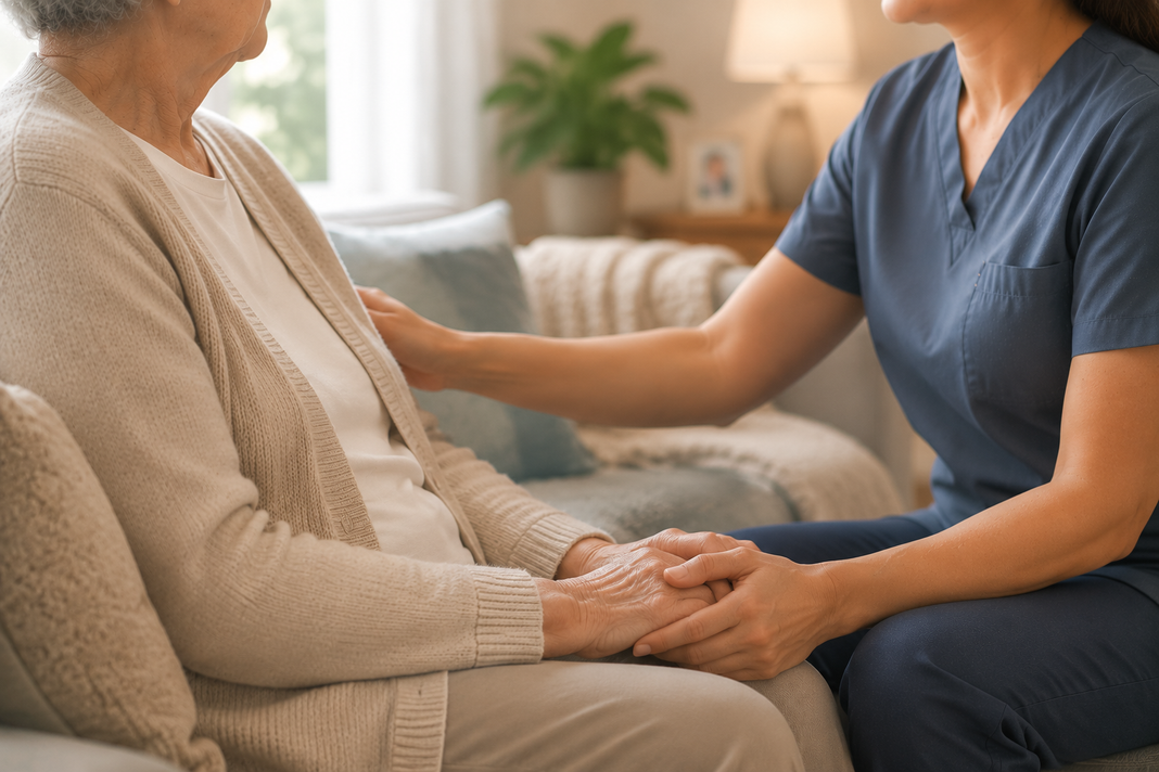 A Caregiver’s Years Are the Real Credential Experienced Caregivers
