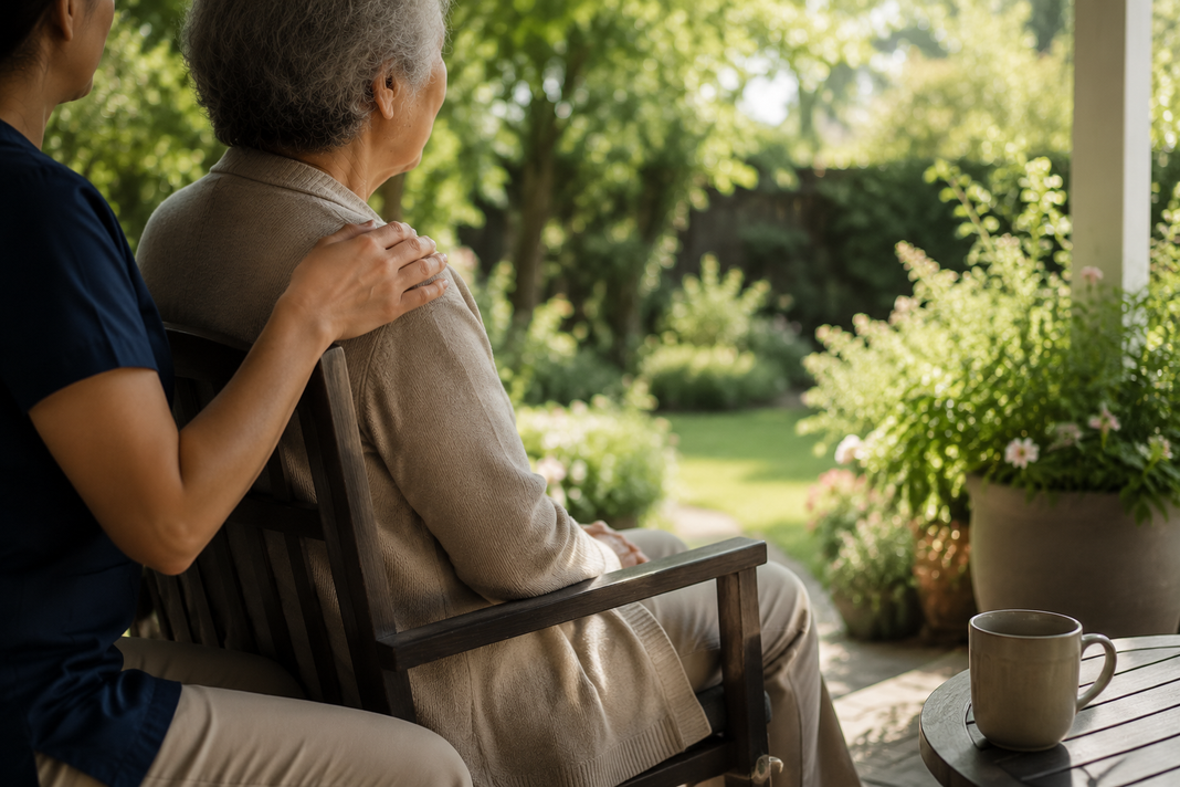 Home Care Is a Dial, Not a Switch In-Home Senior Care