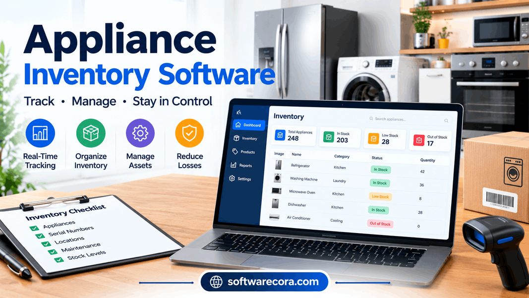 appliance inventory software