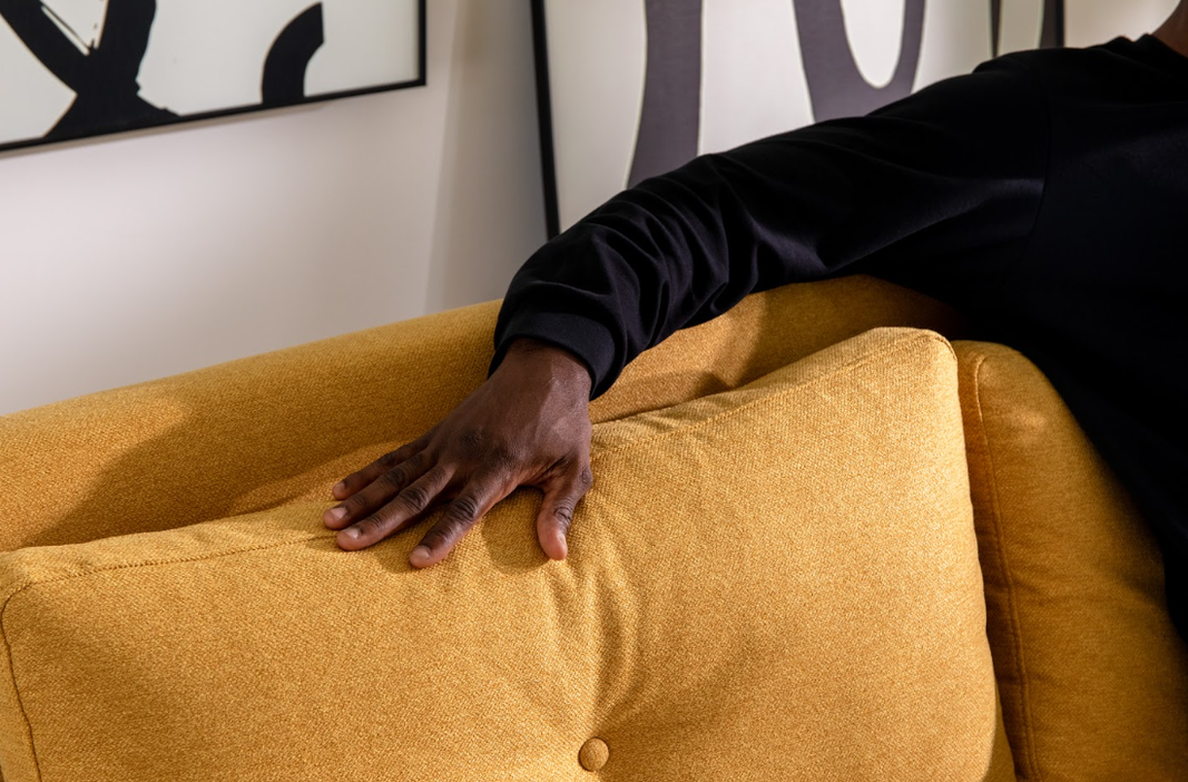 One Room Becomes Three Across a Single Day Sofa Beds for Small Spaces