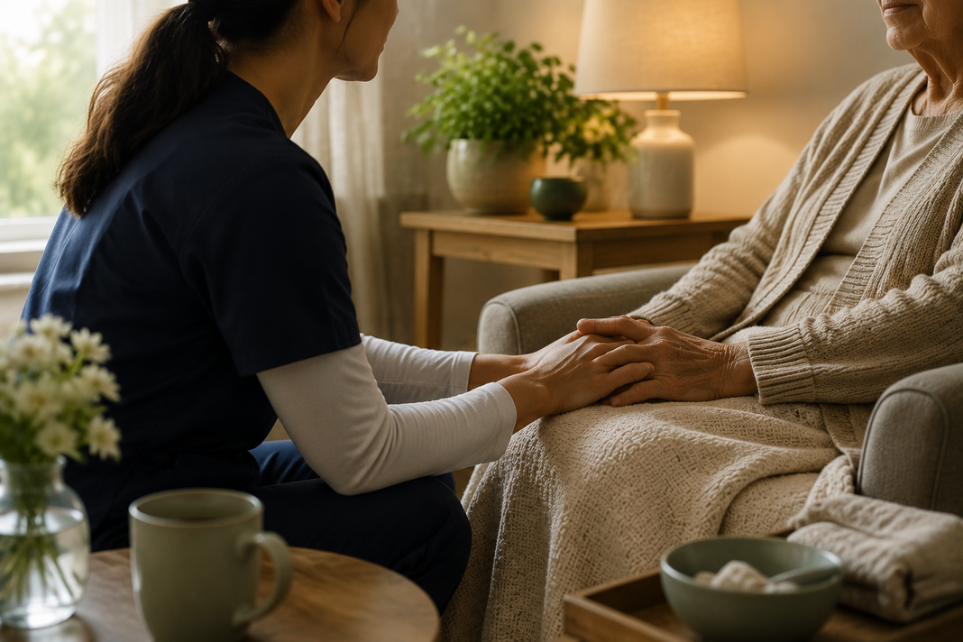 The End of an Illness Is More Than a Medical Problem Hospice Care