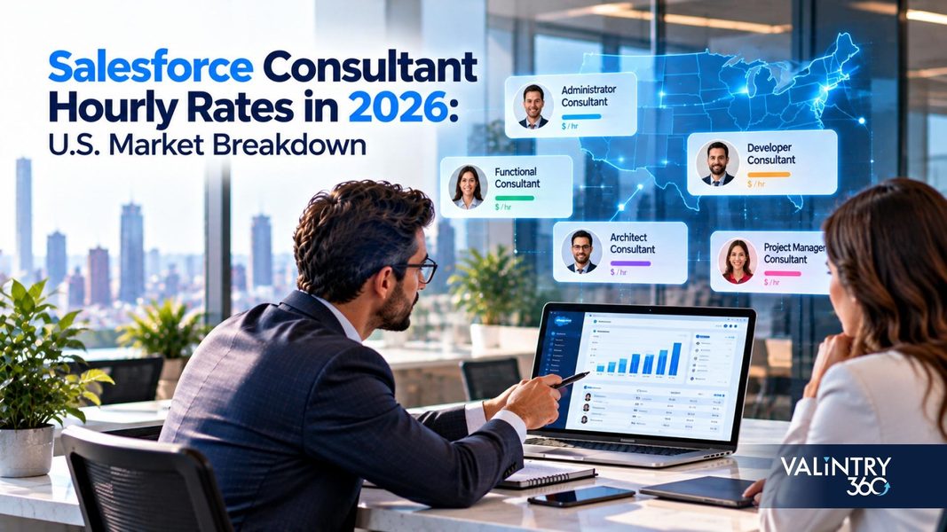 Salesforce Consultant Hourly Rates in 2026: U.S. Market Breakdown Salesforce consultant hourly rates