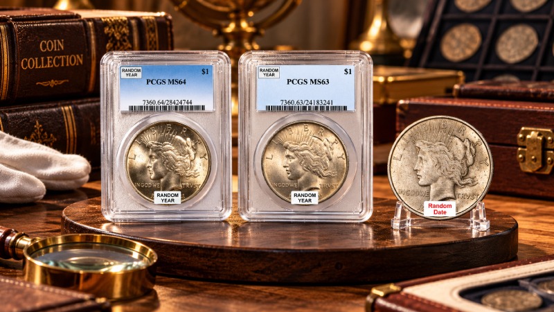 The Peace Silver Dollar: Where Bullion Value Ends and Hidden Value Begins Peace Silver Dollar