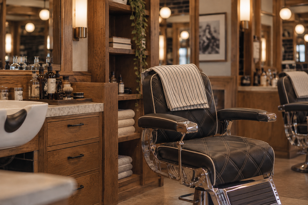 The Southlake Barber Chair Nobody Wants to Leave Southlake Barbershop