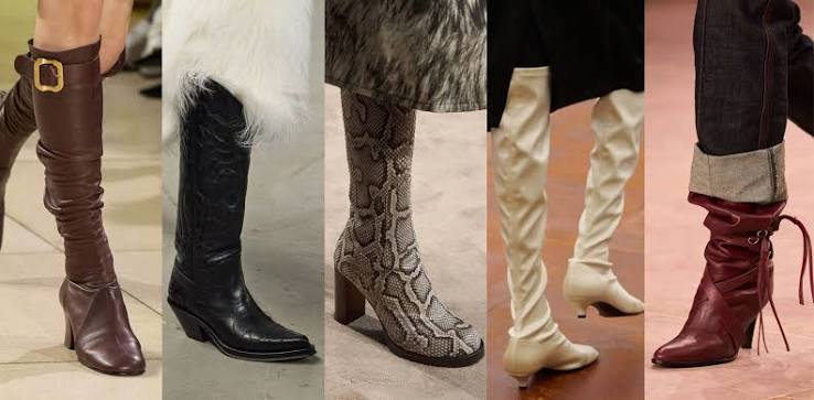 Knee High Boots Trends That Will Define Fall and Winter Fashion Knee High Boots Trends That Will Define Fall and Winter Fashion
