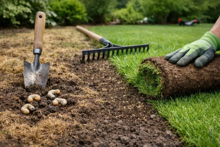 Building a Lawn Repair Kit